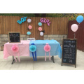 Baby Shower Decorations Gender Neutral Party 36 Inch Balloons Cannons with Pink and Blue and Multi-colored Confetti